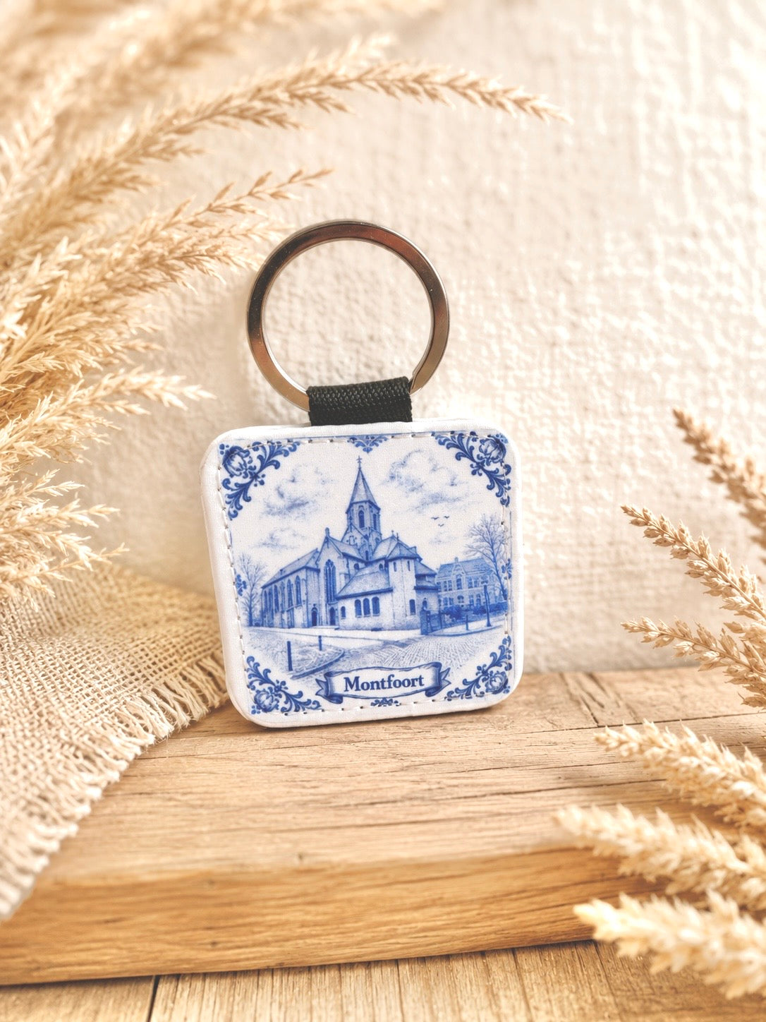 Sleutelhanger Delftsblauw β Rooms-Katholieke Kerk Montfoort ππ