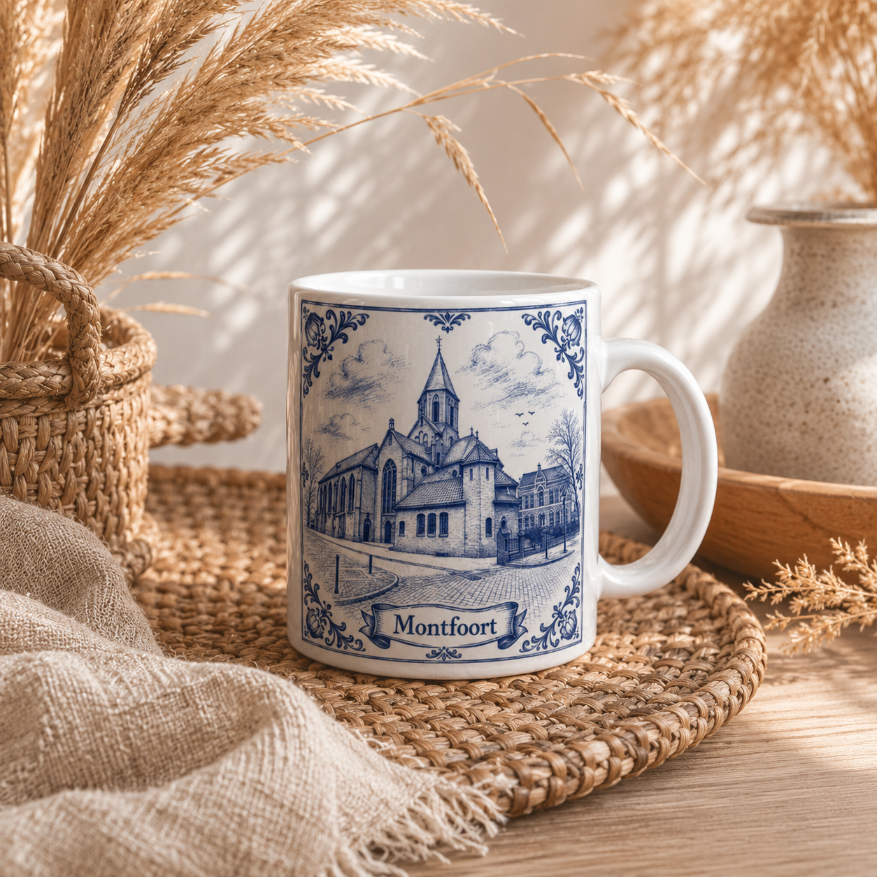 π Delftsblauw Mok β Rooms-Katholieke Kerk Montfoort β