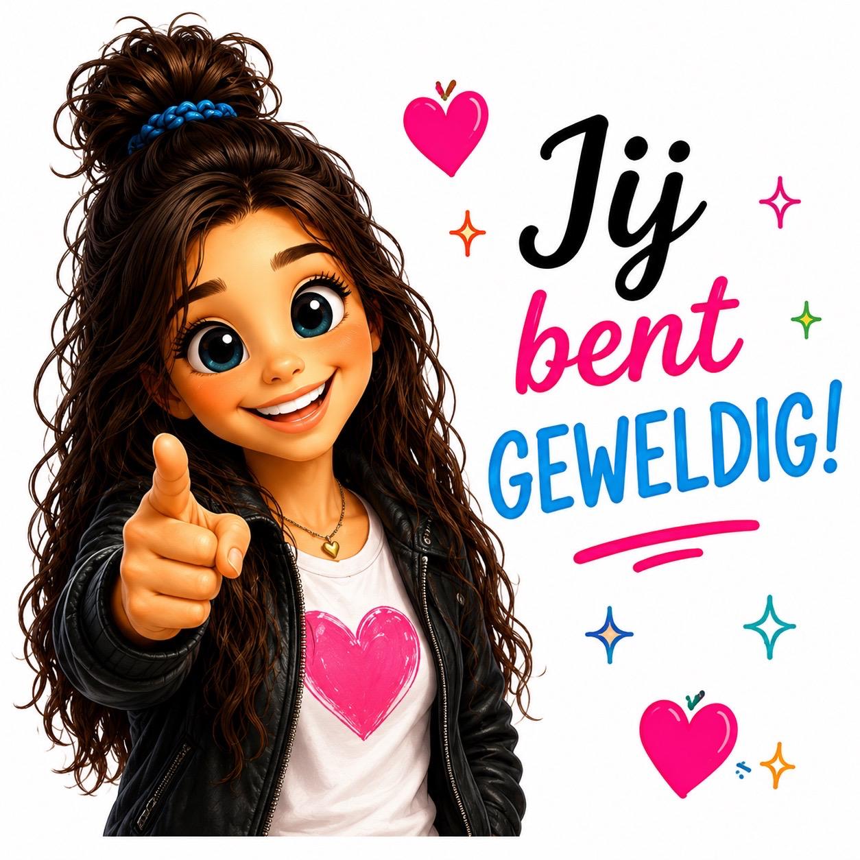 πβJij bent geweldig!βπ