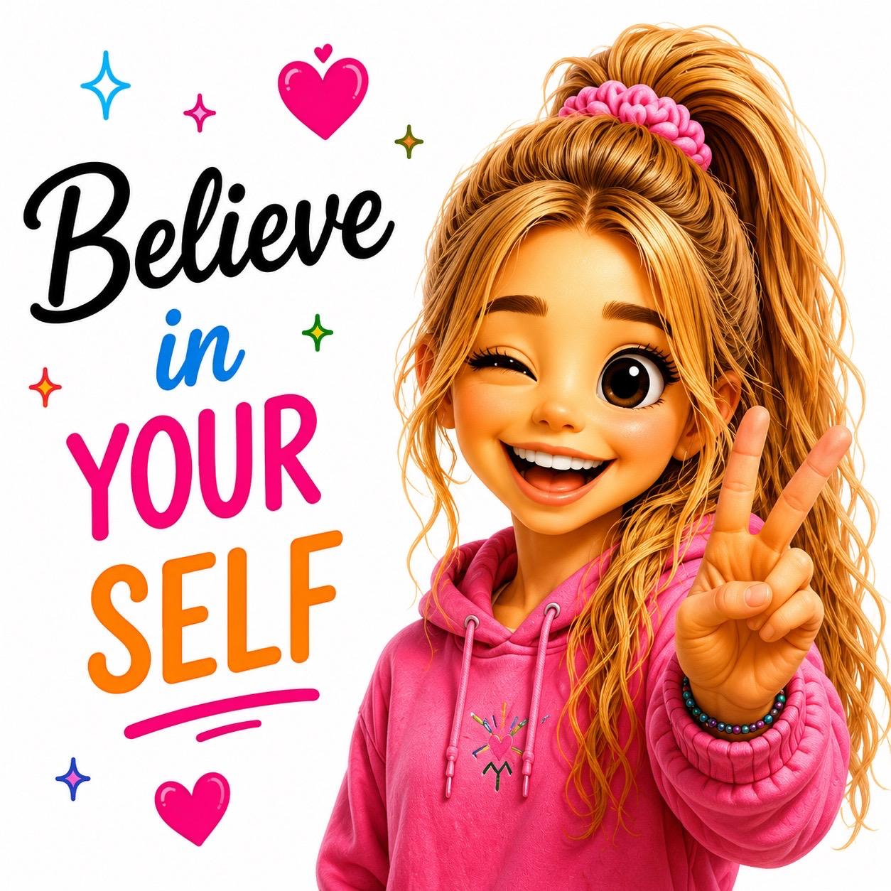 💖“Believe in Yourself”💖