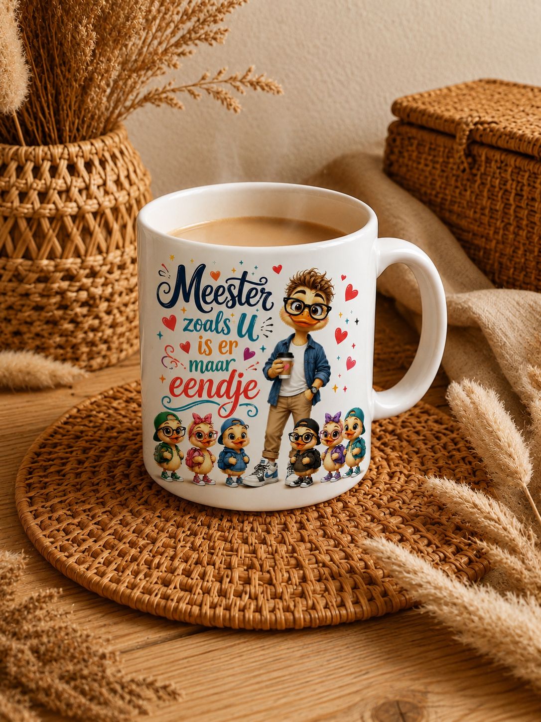 Mok Meester β "Meester zoals u is er maar eendje" π