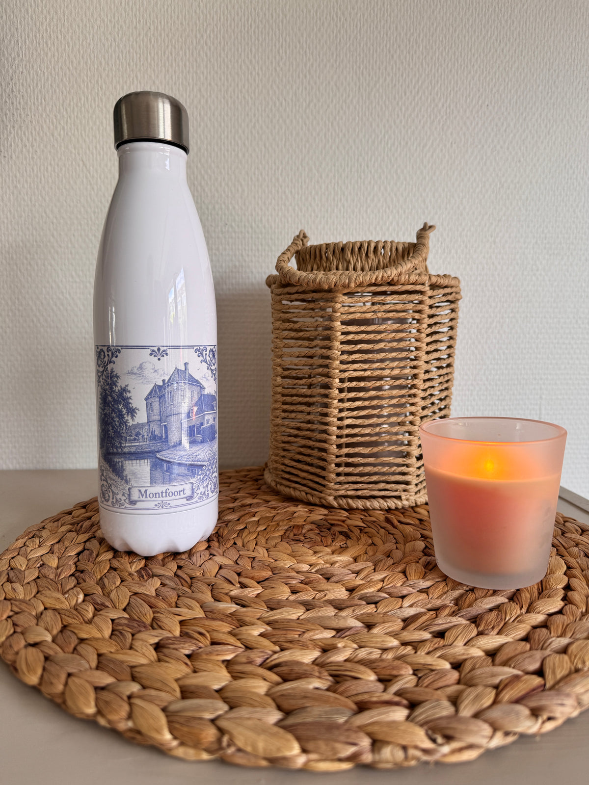 💙 Thermosfles Montfoort – Het Kasteel