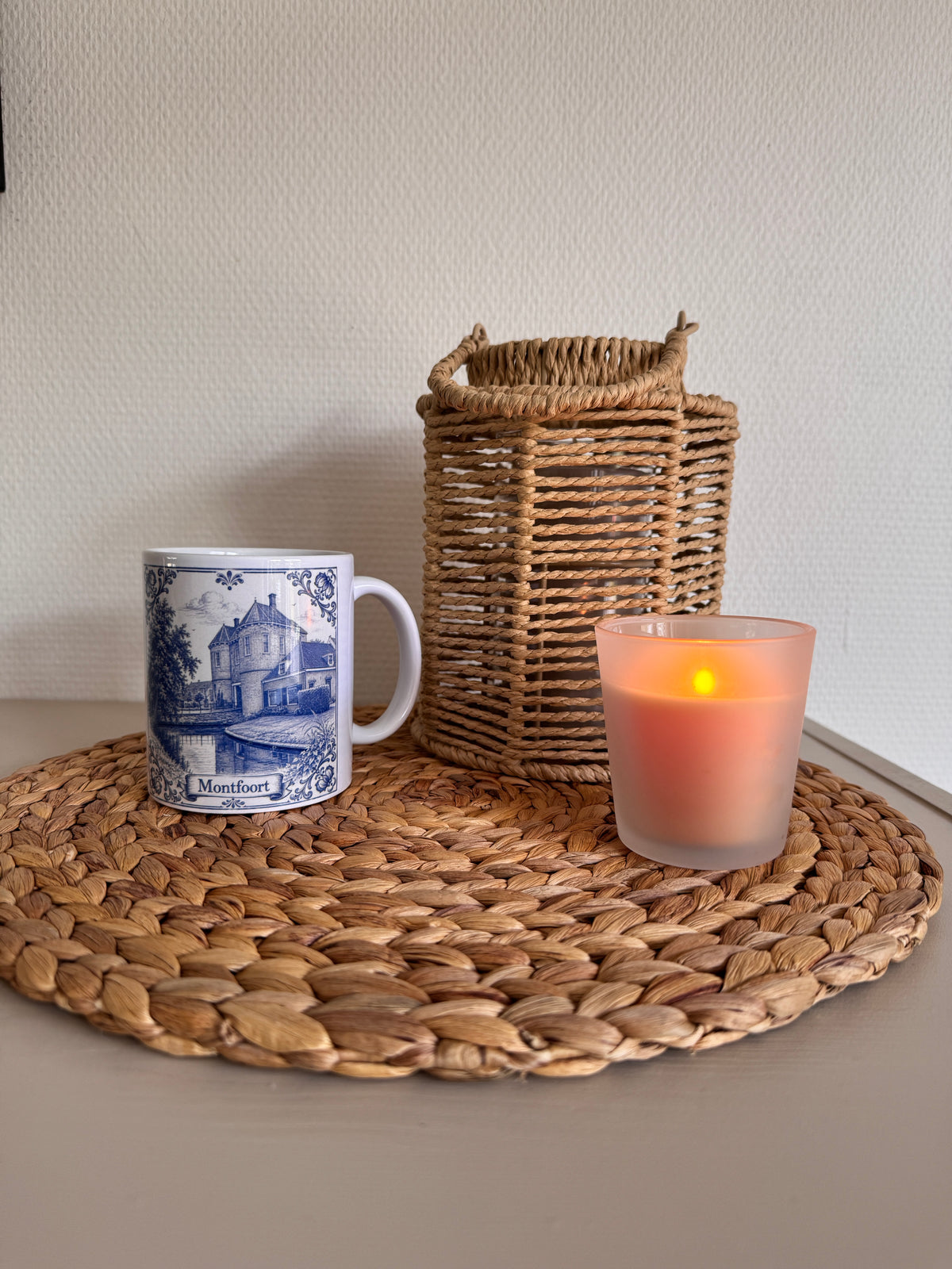 💙 Delftsblauw Mok – Het Kasteel - Montfoort ☕