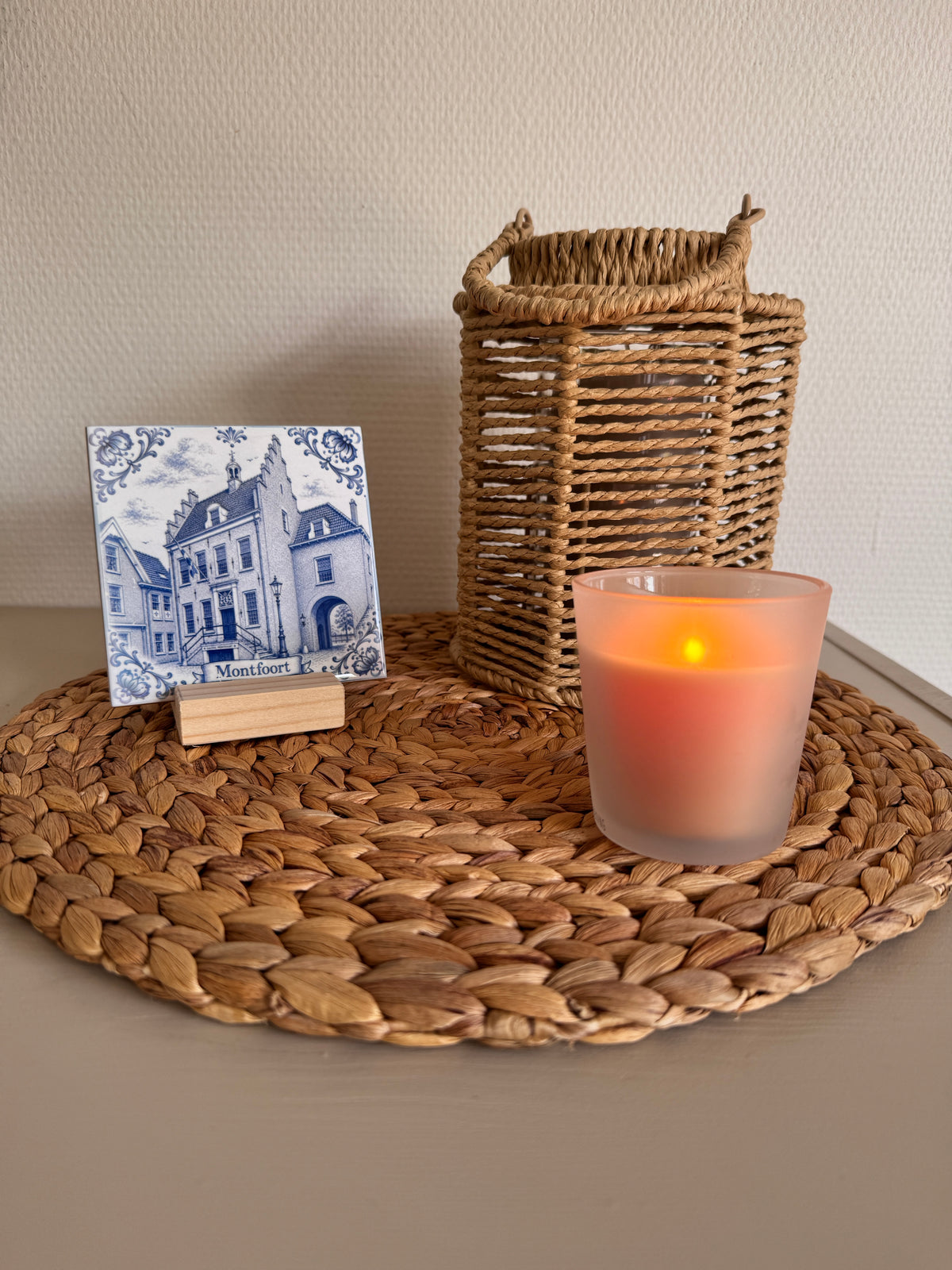 🏡🌿 Tegeltje Het Oude Stadhuis - Montfoort – Delfts blauw 💙
