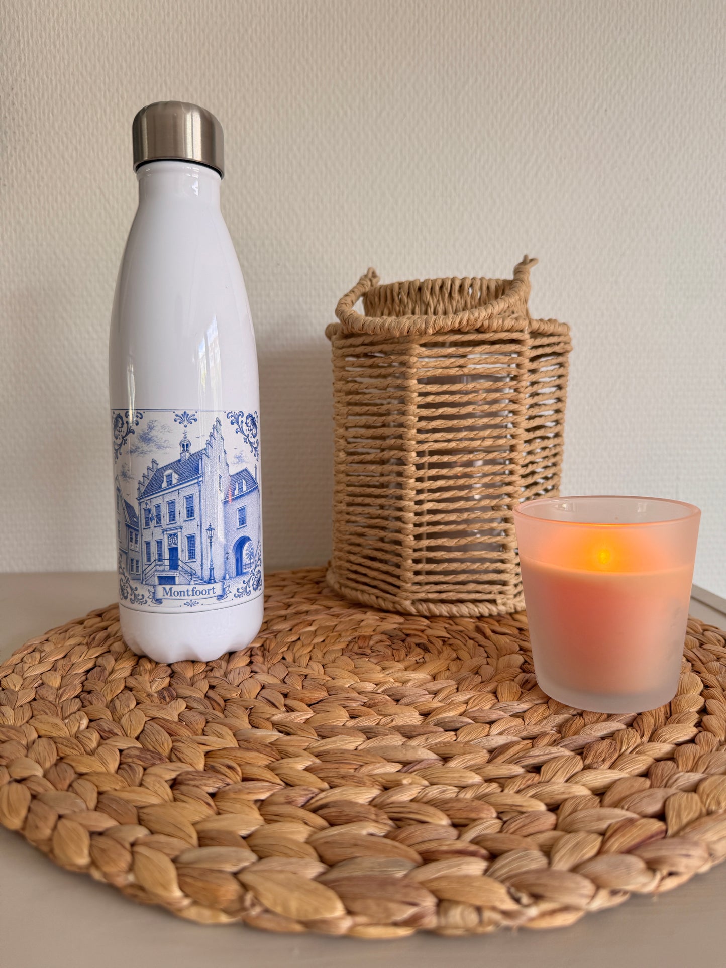 💙 Thermosfles Montfoort – Het Oude Stadhuis