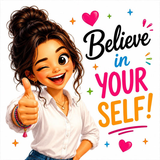 💖“Believe in Yourself!” 💖