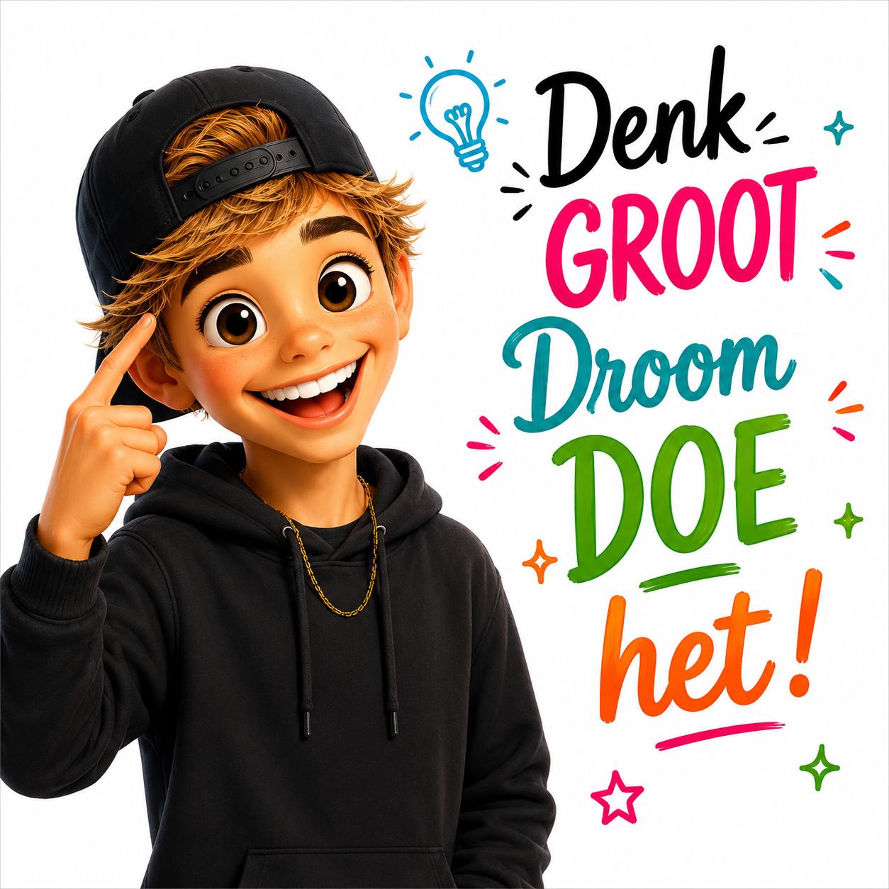 🌟“Denk groot, droom doe het!”🌟