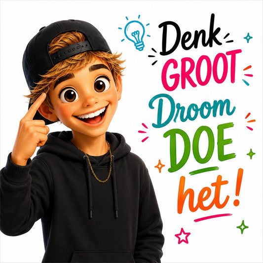 🌟“Denk groot, droom doe het!”🌟