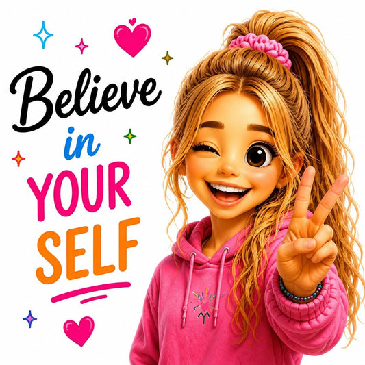 💖“Believe in Yourself”💖