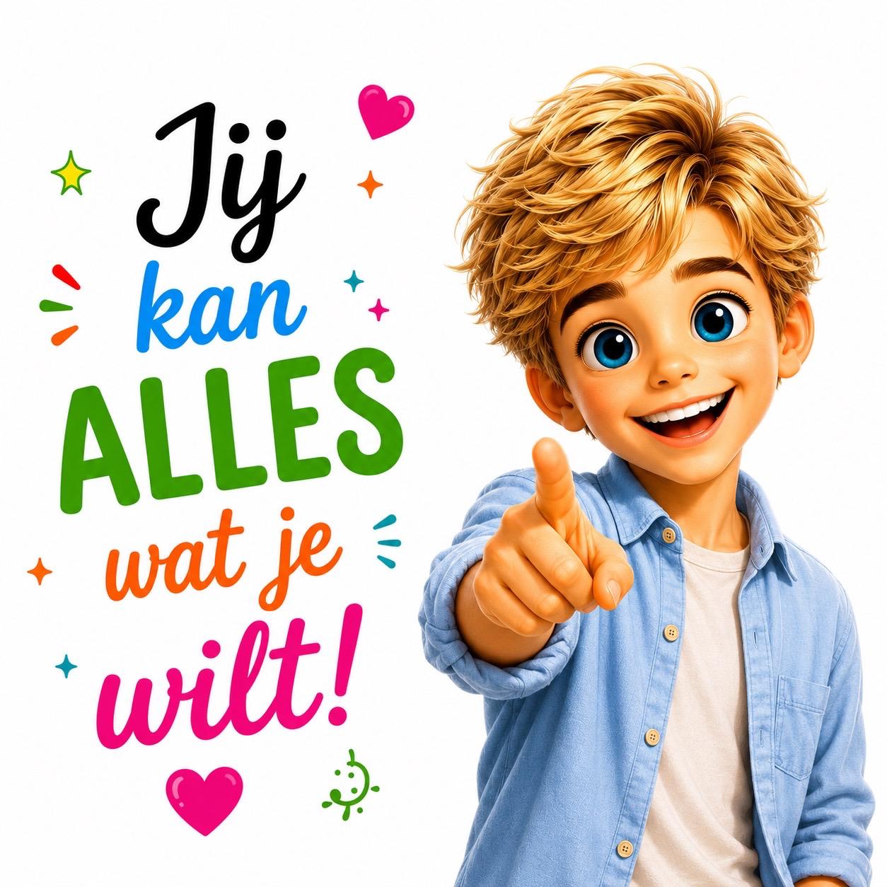 🌟“Jij kan alles wat je wilt” 🌟