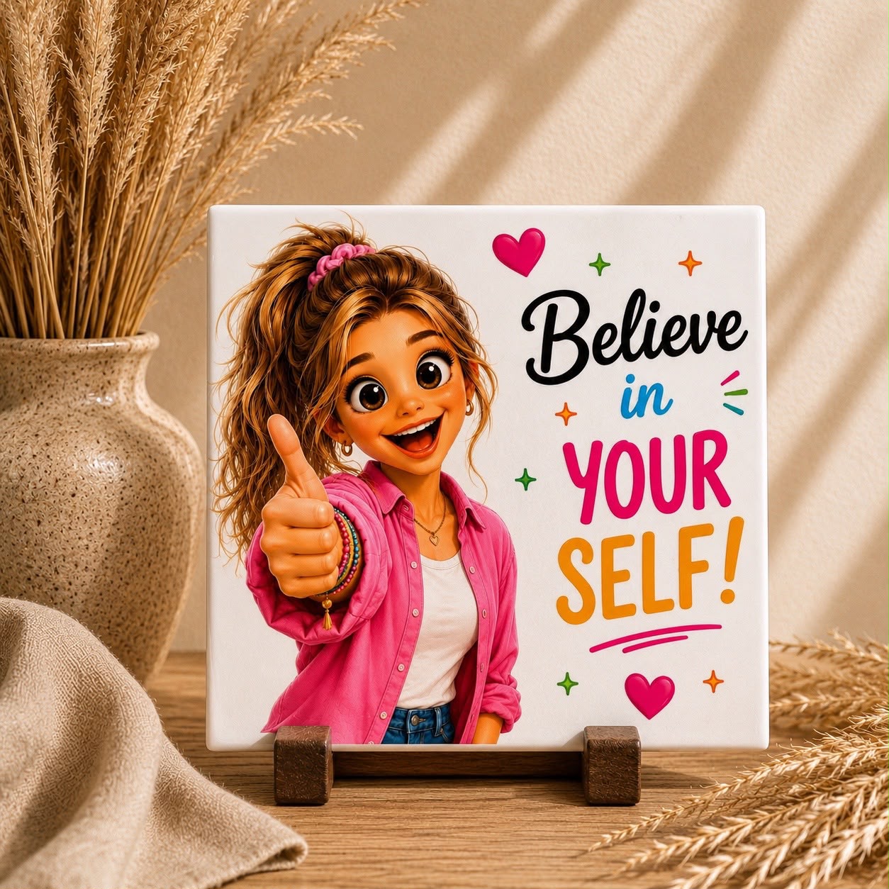 💖 Believe in yourself! 💖