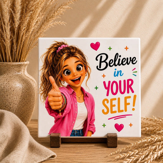 💖 Believe in yourself! 💖