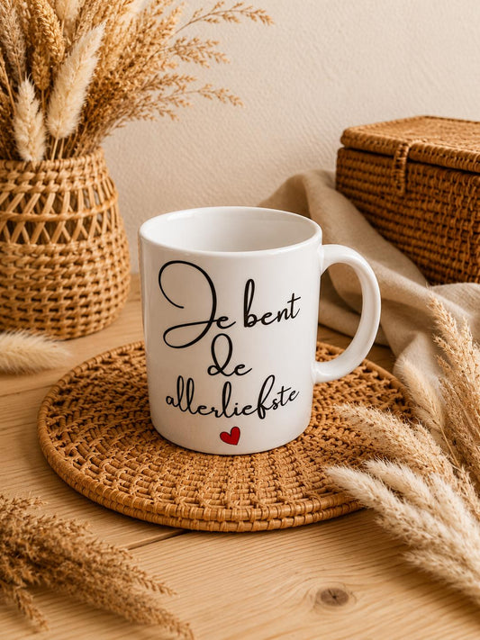 ☕ Mok – Je bent de allerliefste ❤️