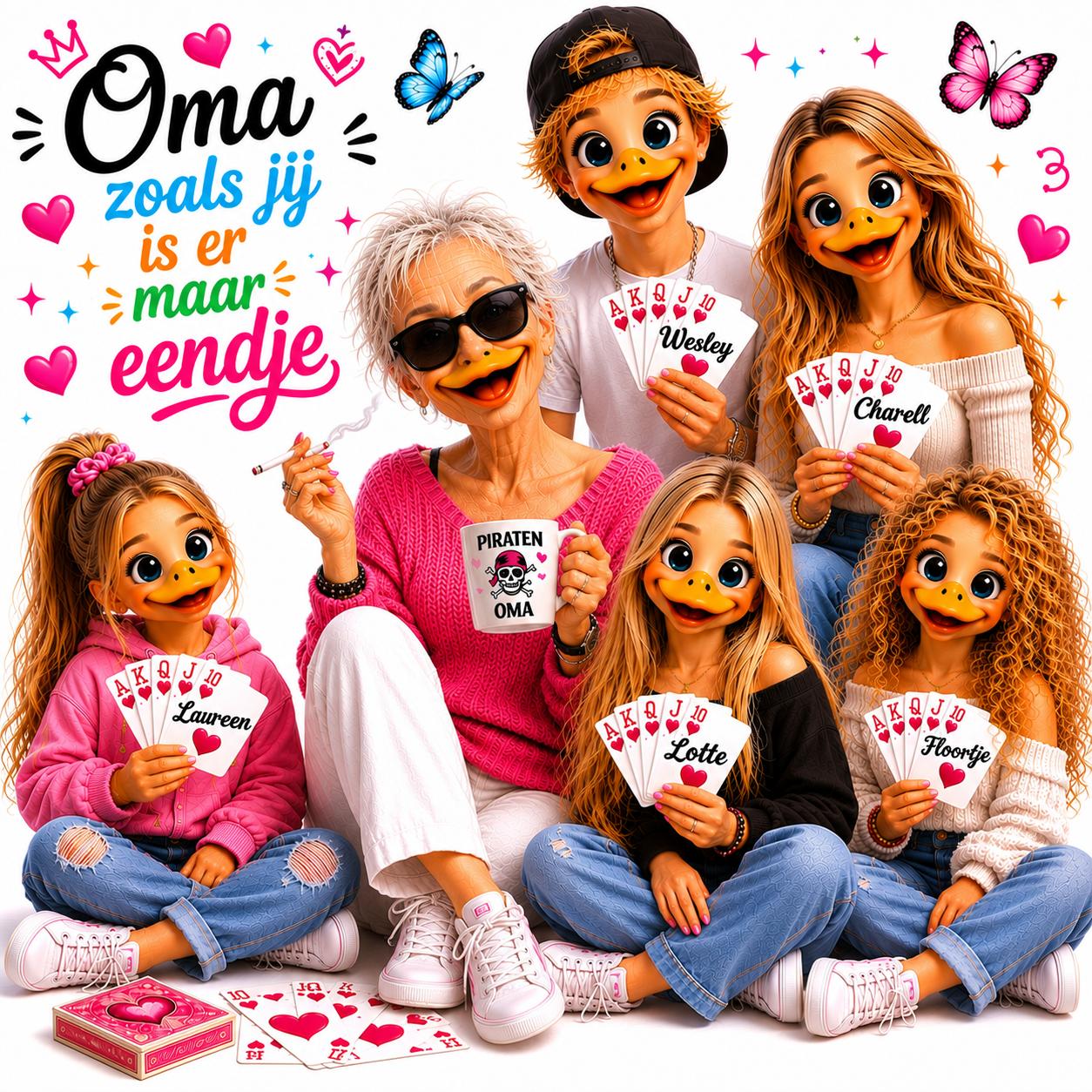 💙Gepersonaliseerd tegeltje “Zoals jij is er maar eentje” 💙